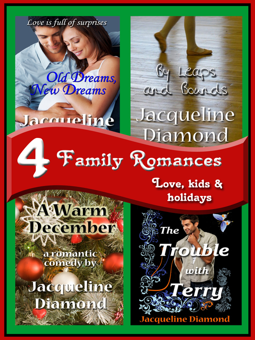Title details for 4 Family Romances Book Bundle by Jacqueline Diamond - Wait list